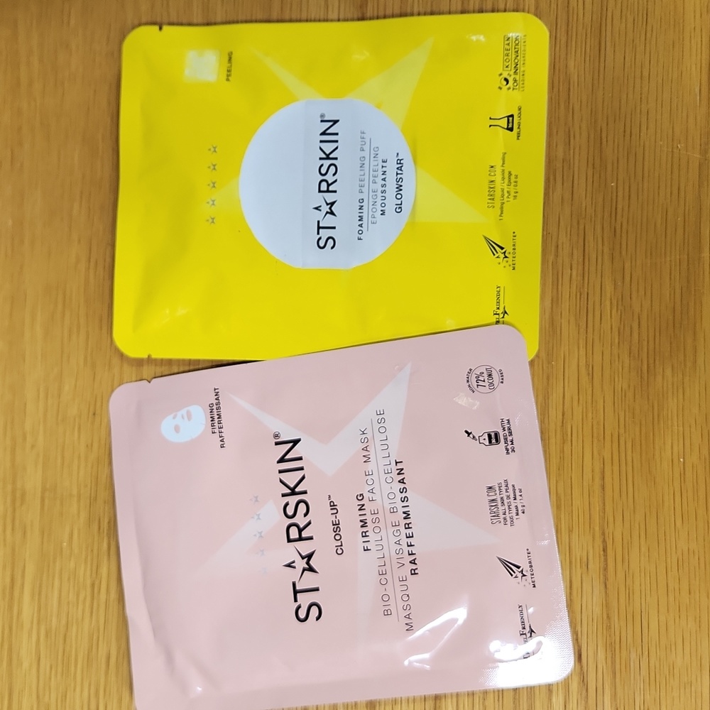Starsking face mask/peel